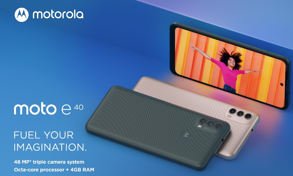 Mobilní telefon Motorola Moto e40