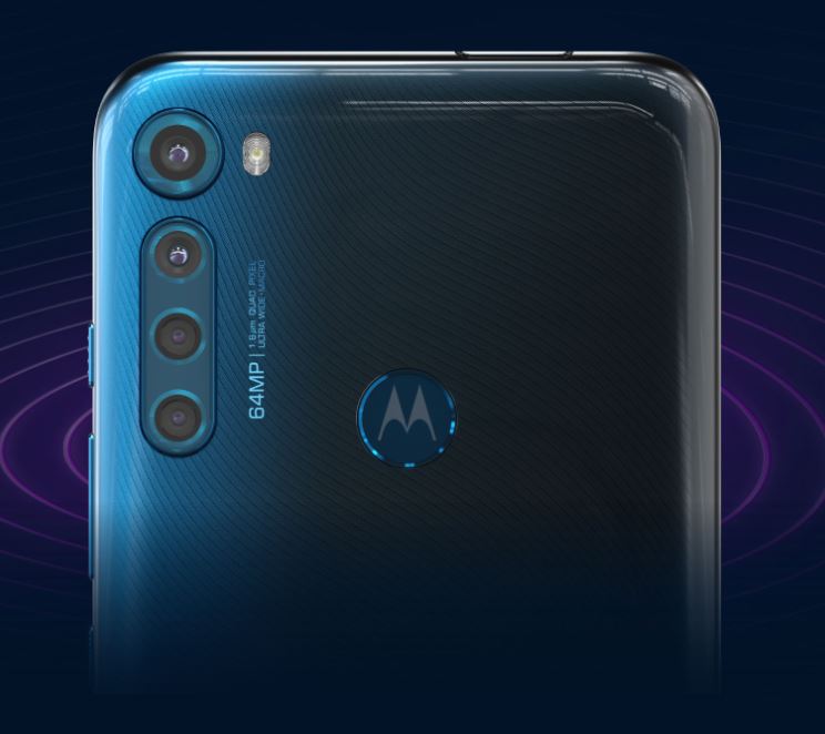 Mobilní telefon Motorola One Fusion+