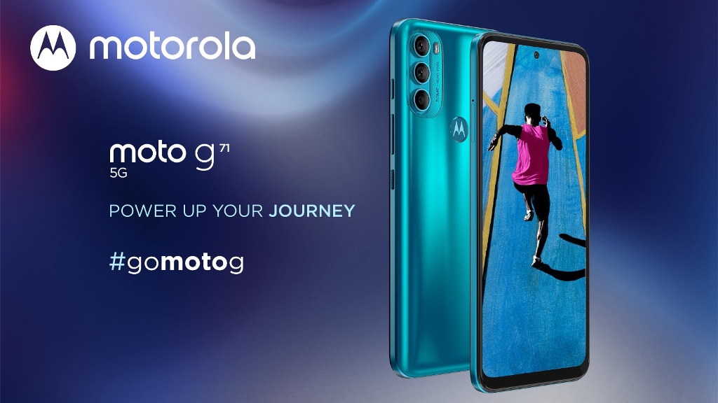 Mobilní telefon Motorola Moto G71