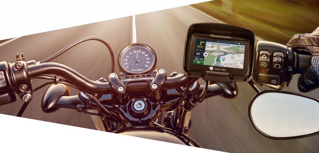 GPS Navigace Navitel G550 Moto