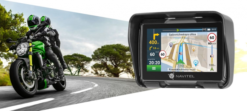 GPS Navigace Navitel G550 Moto
