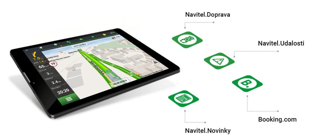 Tablet Navitel T505 PRO