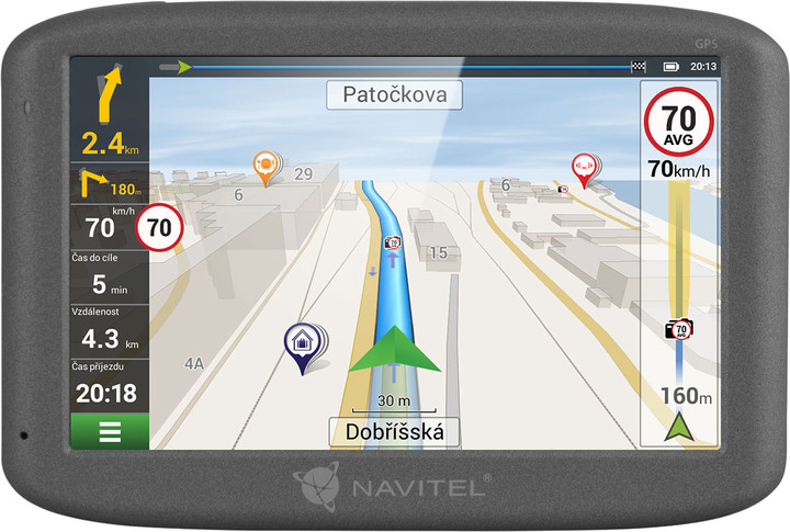 GPS Navigace Navitel F150 LM