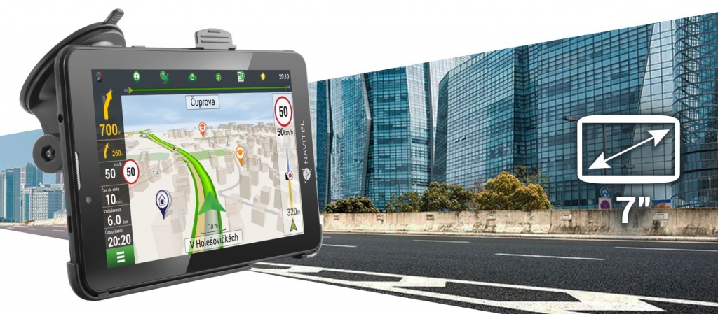 Tablet s GPS navigací Navitel T700 Pro