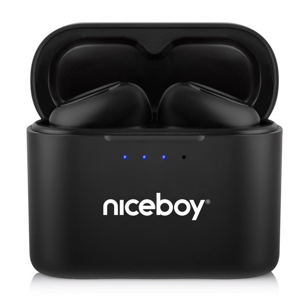True Wireless sluchátka Niceboy Hivepodsie