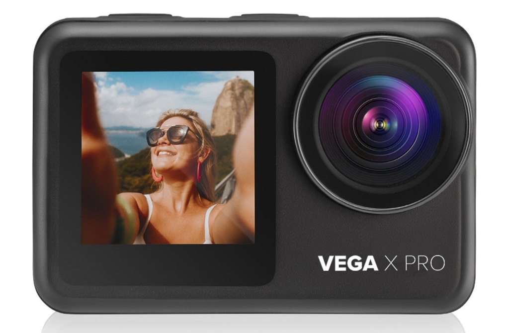 Akční kamera Niceboy Vega X Pro, 4K, WiFi, 170°+ přísl.Akční kamera Niceboy VEGA X PRO