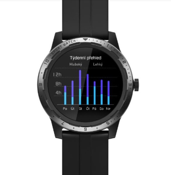 Chytré hodinky Niceboy X-Fit Coach GPS