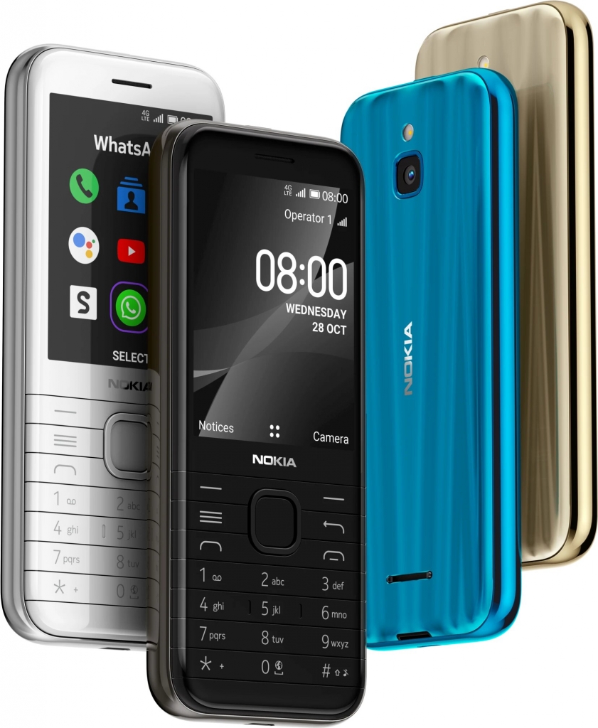 Tlačítkový telefon Nokia 8000 4G