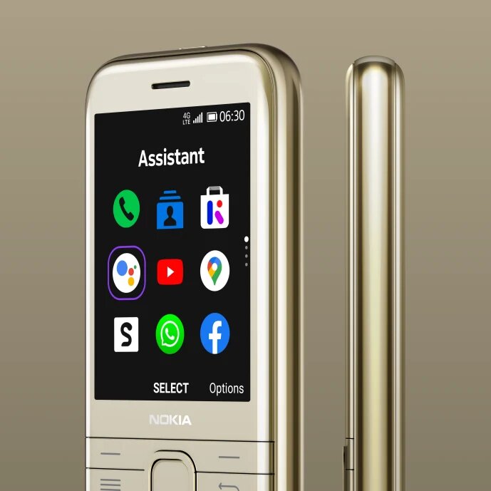 Tlačítkový telefon Nokia 8000 4G