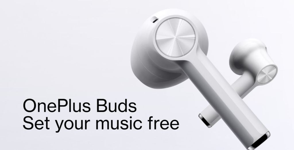 Bezdrôtové slúchadlá OnePlus Buds