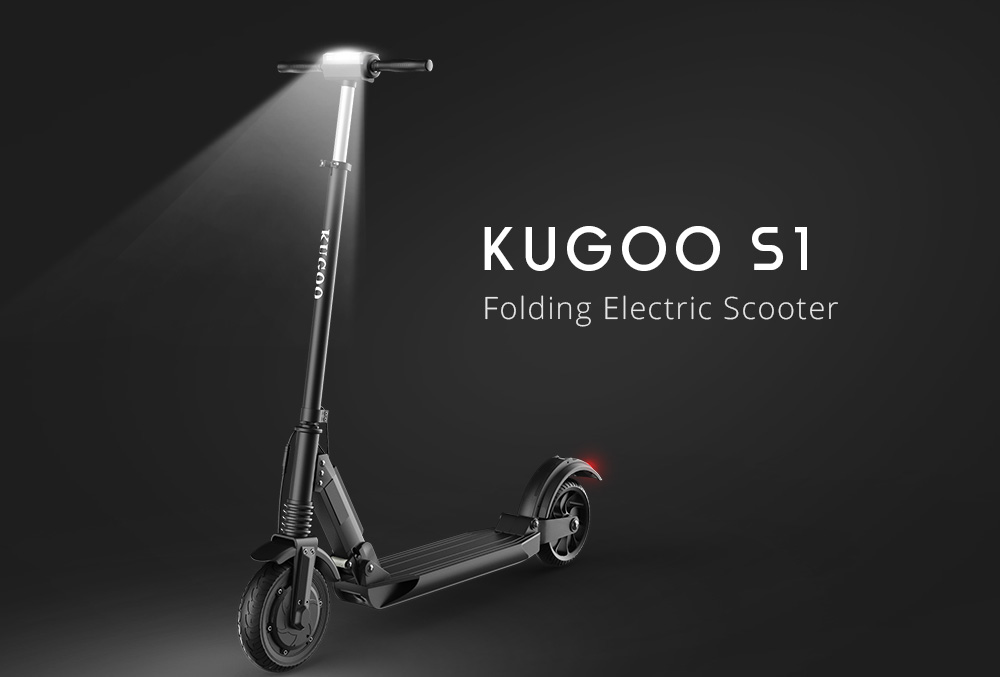 Elektrická kolobežka Kugoo S1
