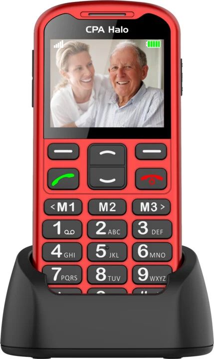 Tlačítkový telefon CPA Halo 19
