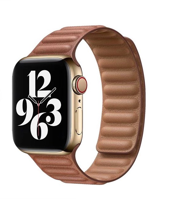 Kožený remienok pre Apple Watch COTEetCI Double Suction