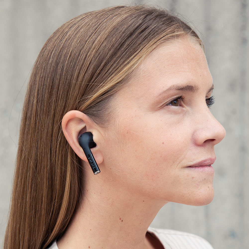 Bezdrátová Bluetooth sluchátka do uší DeFunc True Go