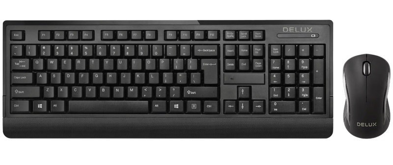 Set klávesnica a myš Delux K6010