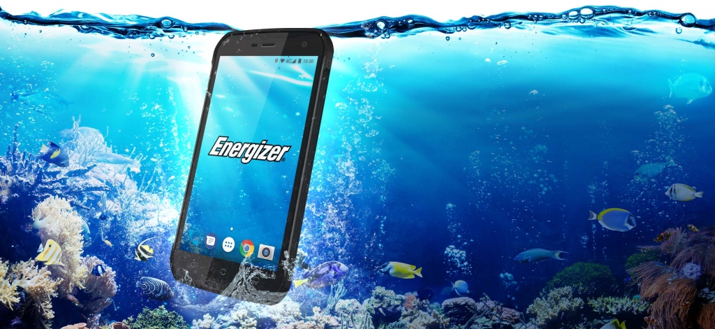 Odolný telefon Energizer Hardcase Energy E520