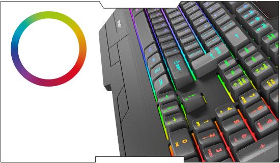 Herní klávesnice Genesis Rhod 600 RGB