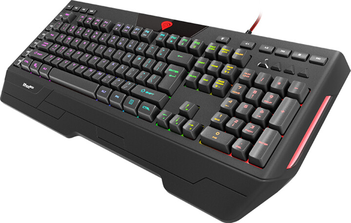 Herní klávesnice Genesis Rhod 600 RGB