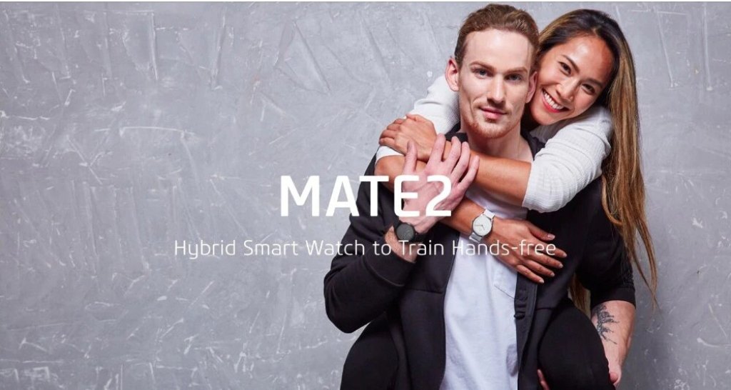 Hybridné chytré hodinky Noerden MATE2