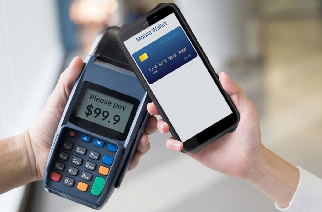 Bezhotovostné platby pomocou NFC