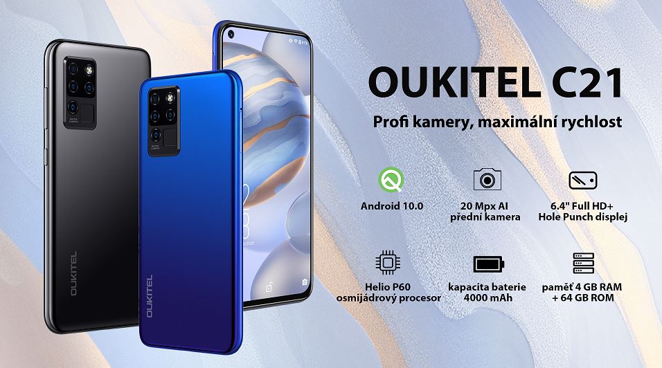 Mobilný telefón Oukitel C21