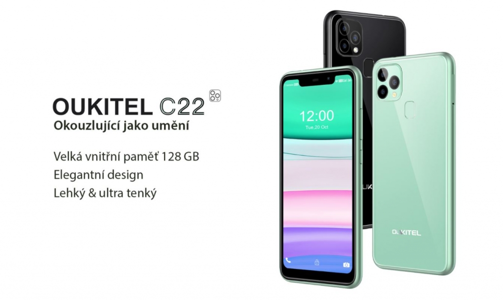 Mobilný telefón Oukitel C22
