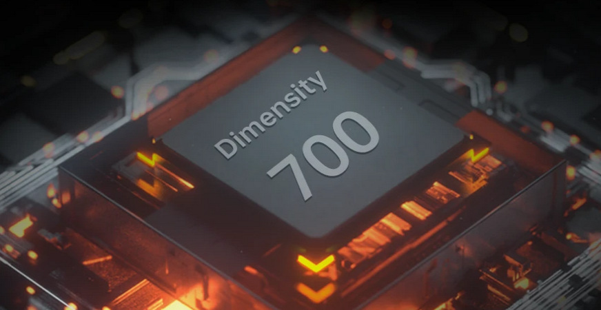 Svižný výkon procesoru Dimensity 700