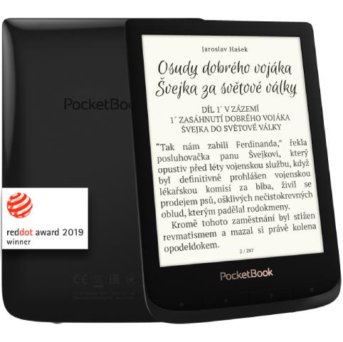 Čítačka ekníh PocketBook Touch Lux 4