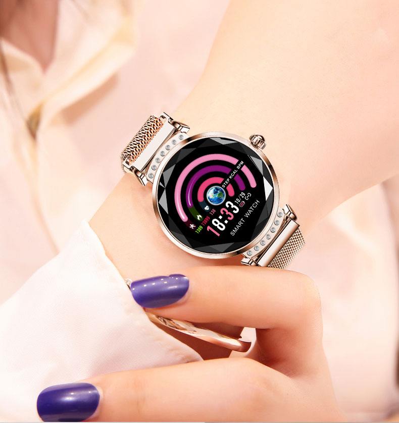 Smart hodinky Smartomat Sparkband