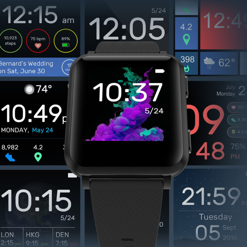 Chytré hodinky Smartomat Squarz X GPS