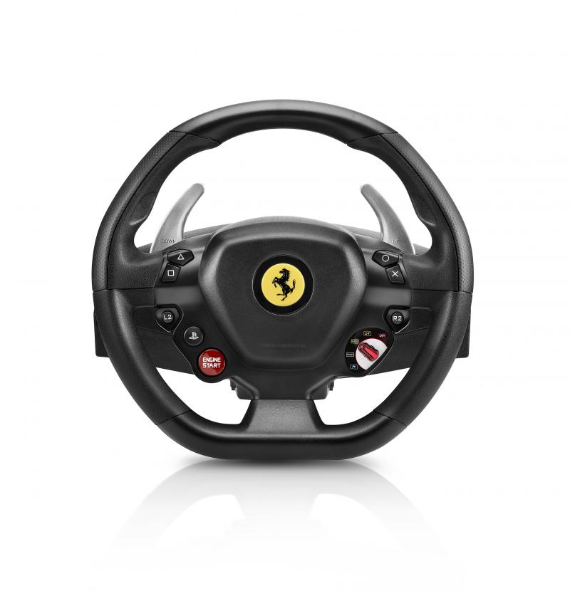 Sada volantu a pedálů Thrustmaster T80 Ferrari 488 GTB Edition