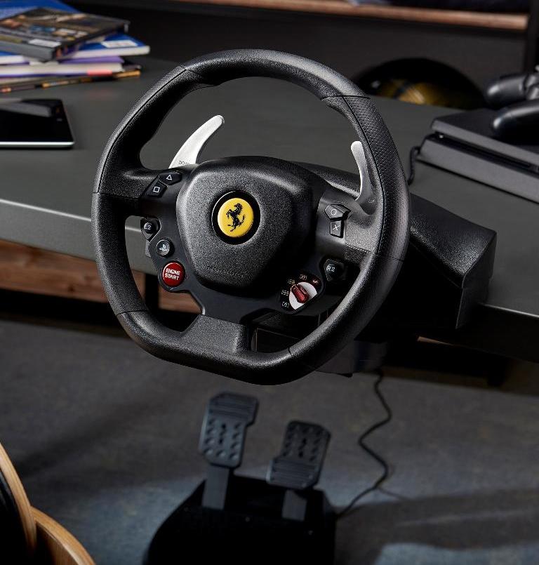 Sada volantu a pedálov Thrustmaster T80 Ferrari 488 GTB Edition