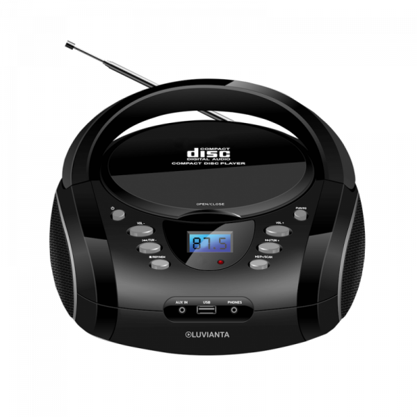 Rádio s CD, MP3 a USB Luvianta