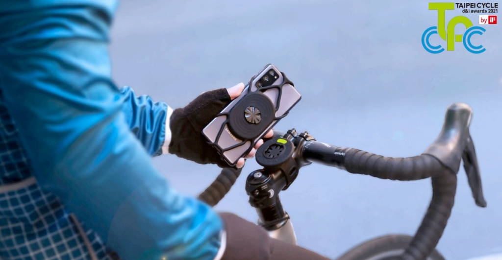Držiak na bicykel / na ruku pre mobil BONE Bike + Run Tie