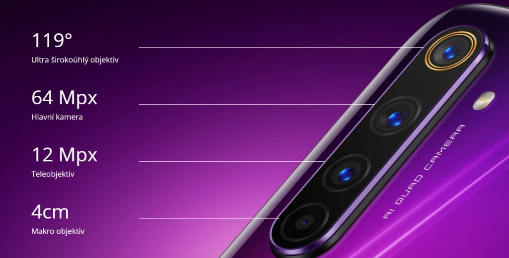 Mobilný telefón Realme 6 Pro