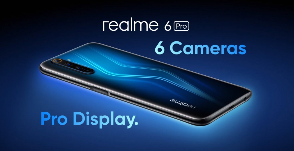 Mobilný telefón Realme 6 Pro