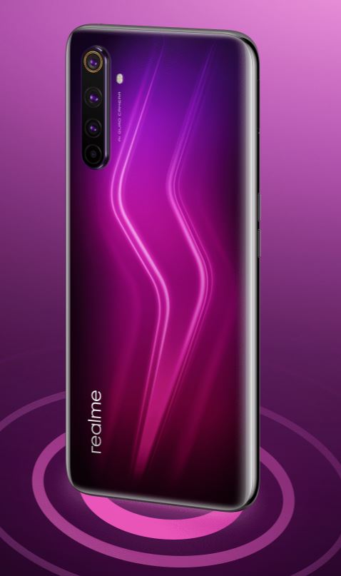 Mobilný telefón Realme 6 Pro