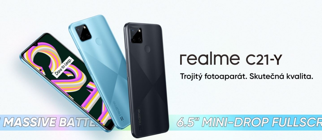 Mobilní telefon Realme C21-Y