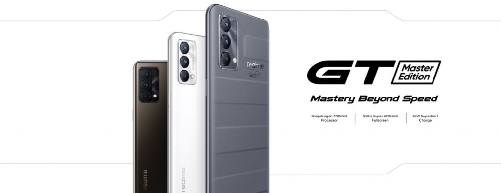 Mobilní telefon Realme GT Master