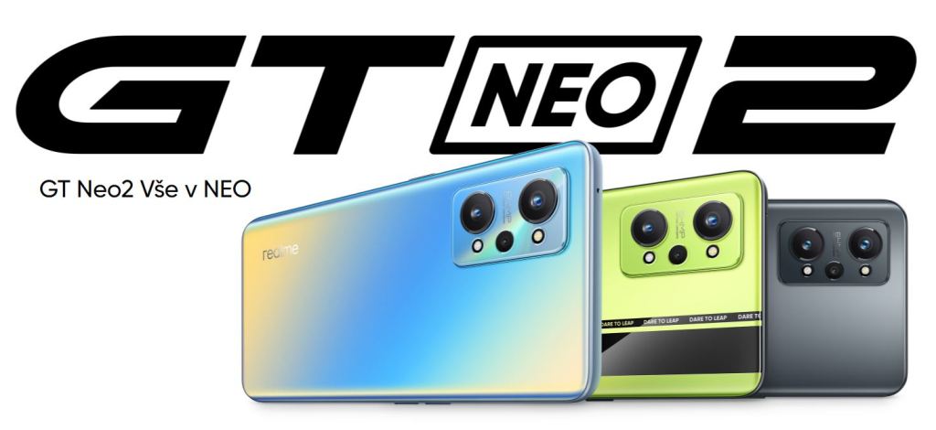Mobilní telefon Realme GT Neo 2