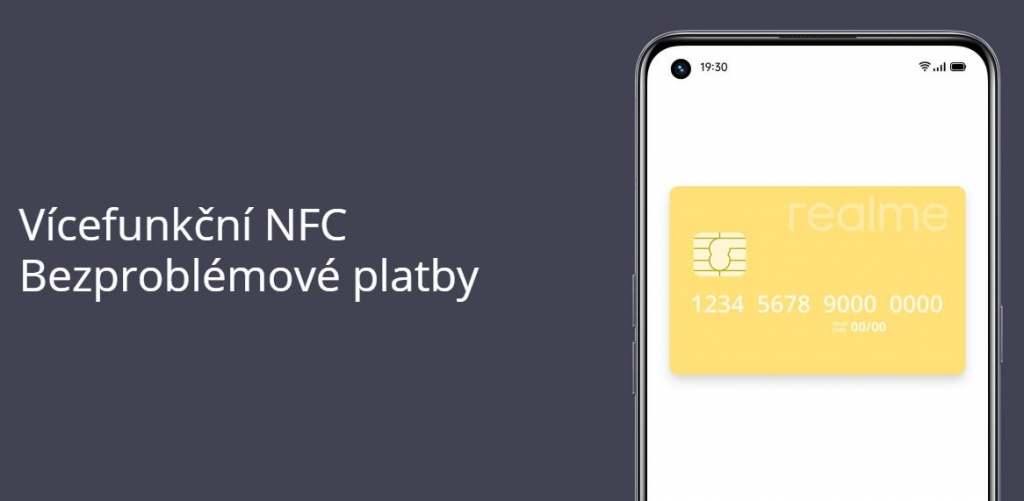 Bezhotovostné platby s viacfunkčný NFC