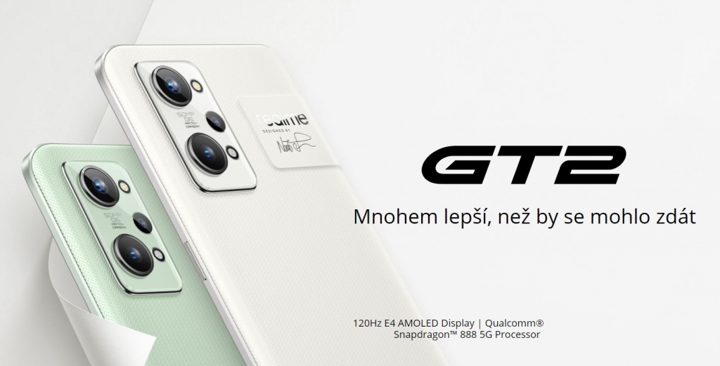 Mobilní telefon Realme GT2