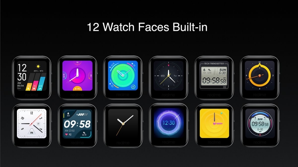 Chytré hodinky Realme Watch