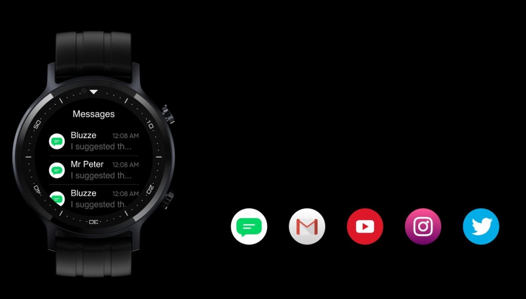 Chytré hodinky Realm Watch S