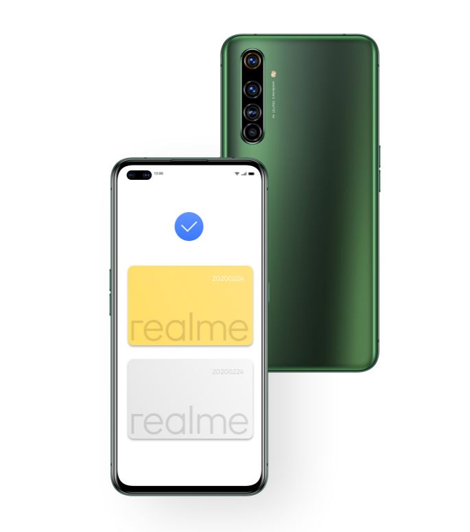 Mobilný telefón Realme X50 Pro 5G 12GB/256GB, zelenáMobilní telefon Realme X50 Pro 5G