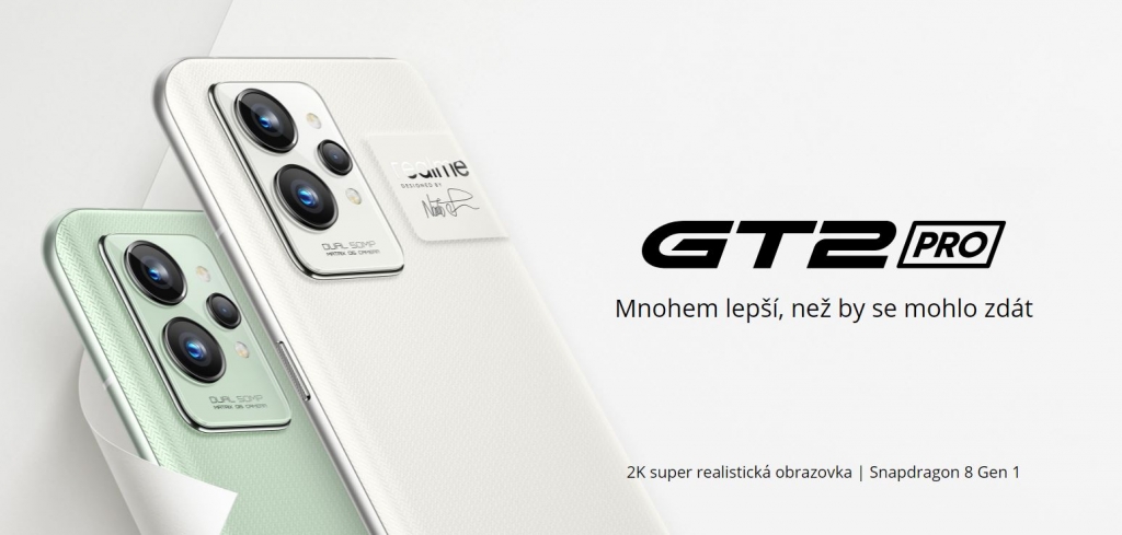 Mobilní telefon Realme GT2 Pro