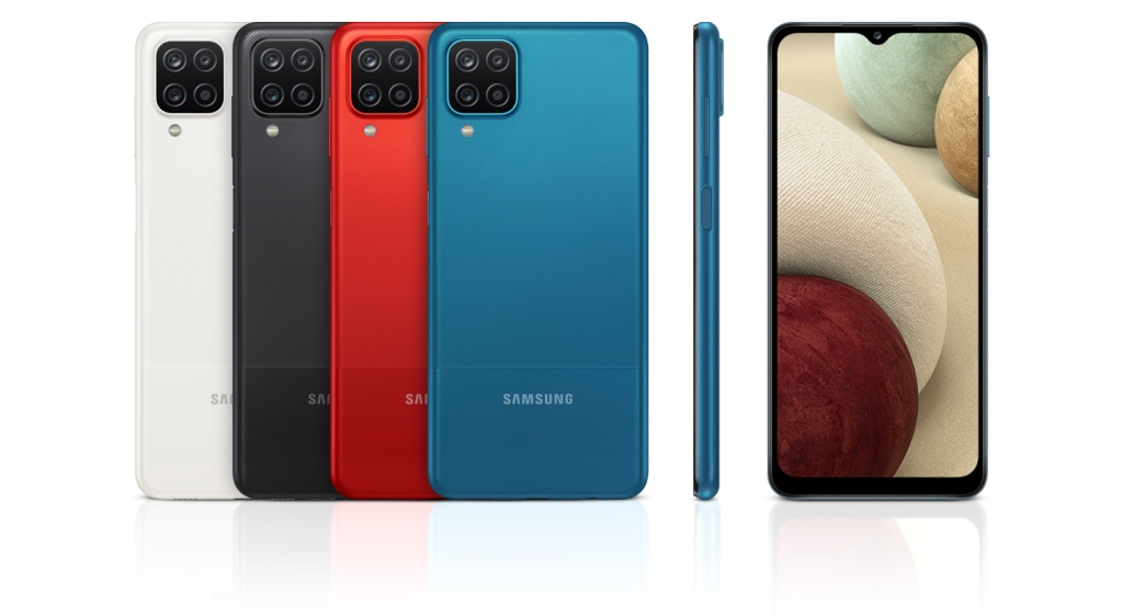 Mobilný telefón Samsung Galaxy A12
