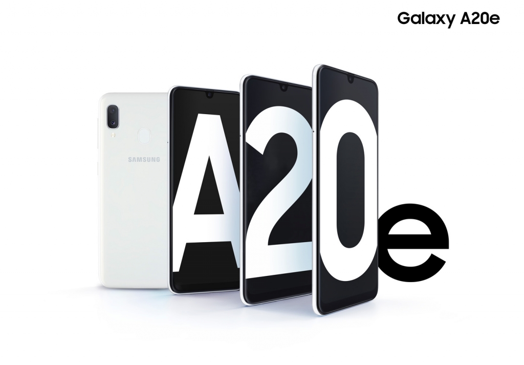 Rad mobilných telefónov Samsung Galaxy A20e
