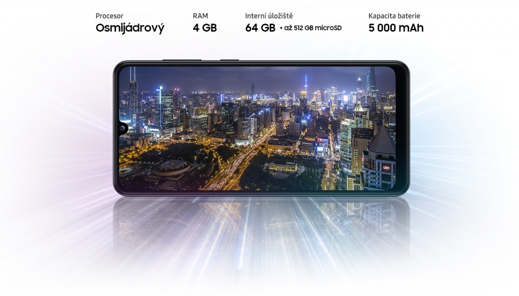 Mobilní telefon Samsung Galaxy A31
