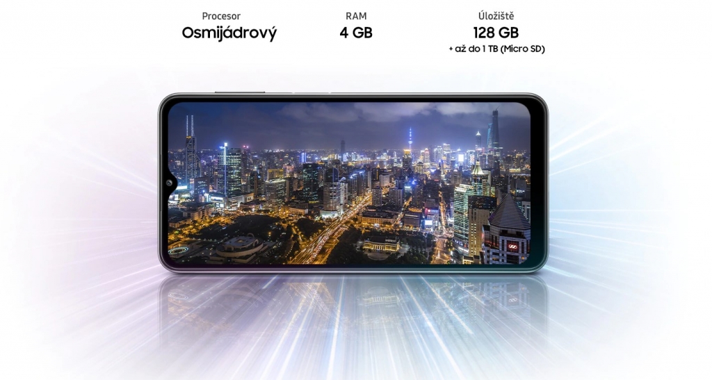 Mobilní telefon Samsung Galaxy A32 5G
